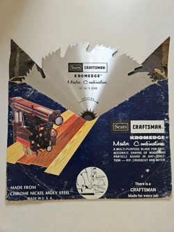 Craftsman Kromedge Multipurpose Blade