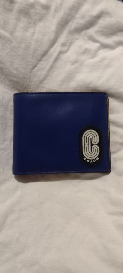 Coach wallet,mens