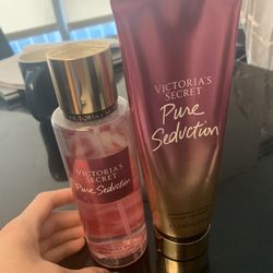 Victoria Secret Brume Perfume Mist , Fragance Lotion Almost New Used A Few Times Beautiful Smell 