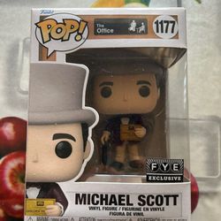 Michael Scott FYE Exclusive Funko