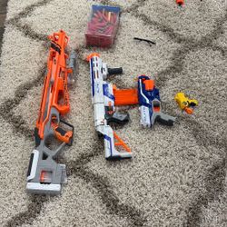 Nerf Guns 