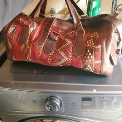 Vintage Duffle Bag