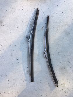 1967 Chevy nova windshield wiper blades(refill style)