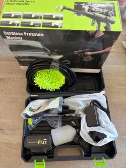 Brand new : Cordless Pressure Washer