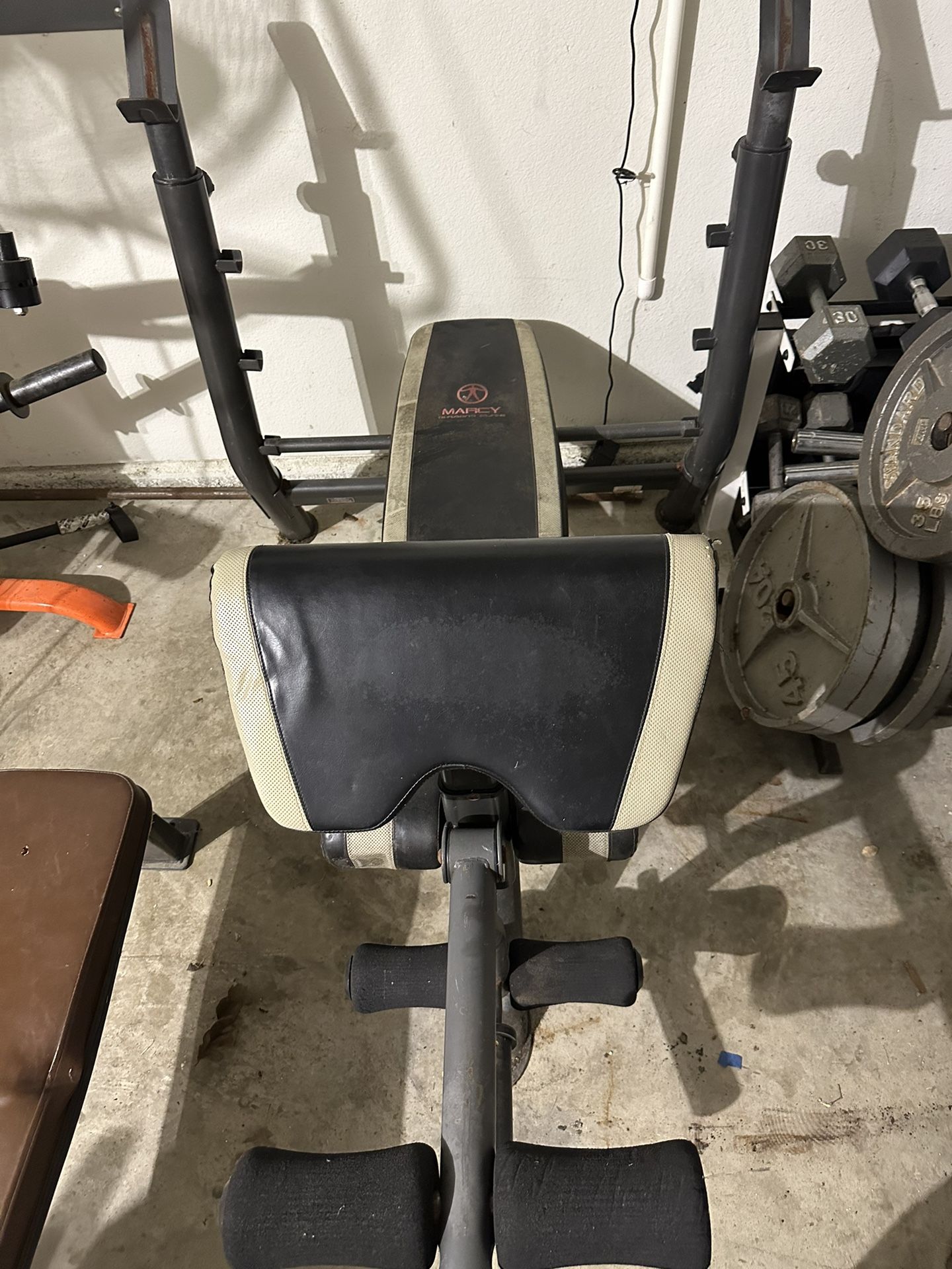 Marcy Diamond Elite Bench Press