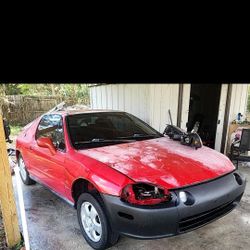 Caja De Honda Del Sol Si 