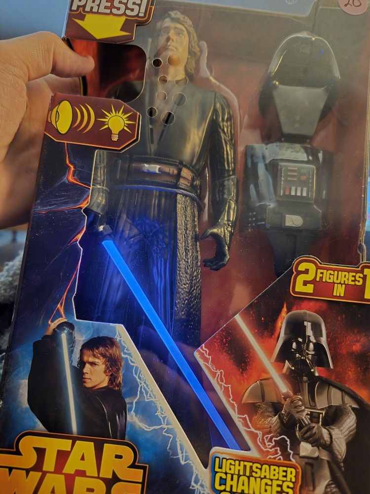 2013 Anakin To Darth Vader Action Figure