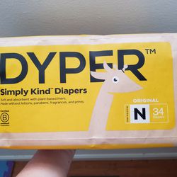 Newborn DYPER diapers