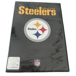 The Complete History of the Pittsburgh Steelers (DVD)  The Complete History of the Pittsburgh Steelers (DVD) Get ready to dive deep into the rich hist