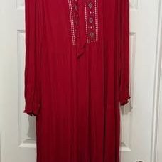 Bohemian Woman Dress Size L just $5