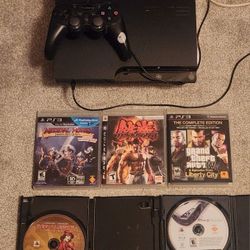 Ps3, Playstation 3 And Games