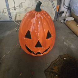 Large Vintage Halloween Blow Mold