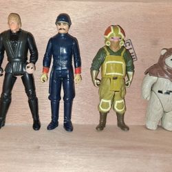 Vintage Starwars Figures 