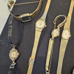 WATCHES LADIES VINTAGE 38 OF THEM