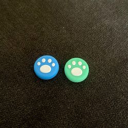 Paw Print Thumb Grips For Nintendo switch Joy Cons 