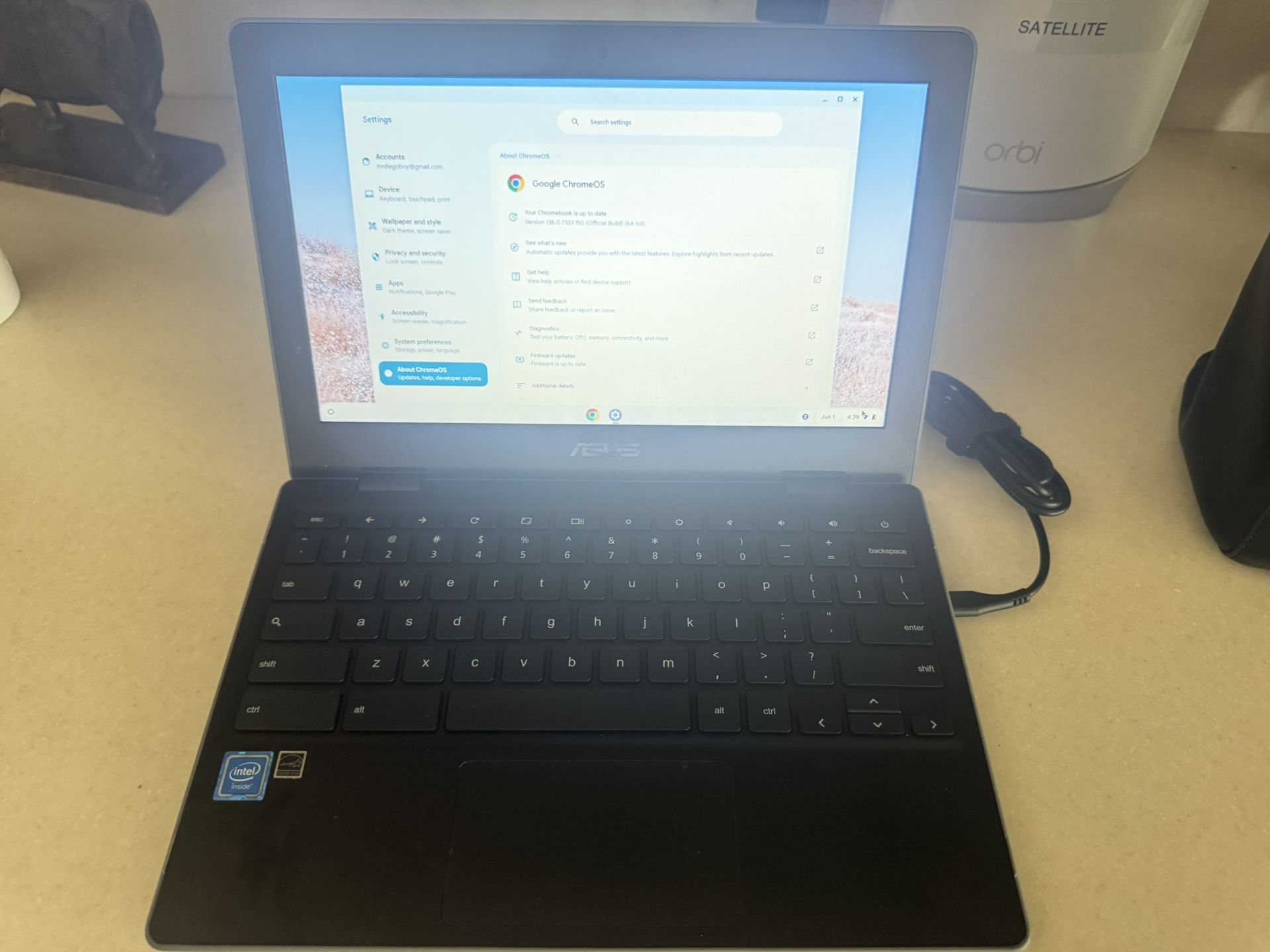 ASUS Chromebook C204MA-YB02-GR