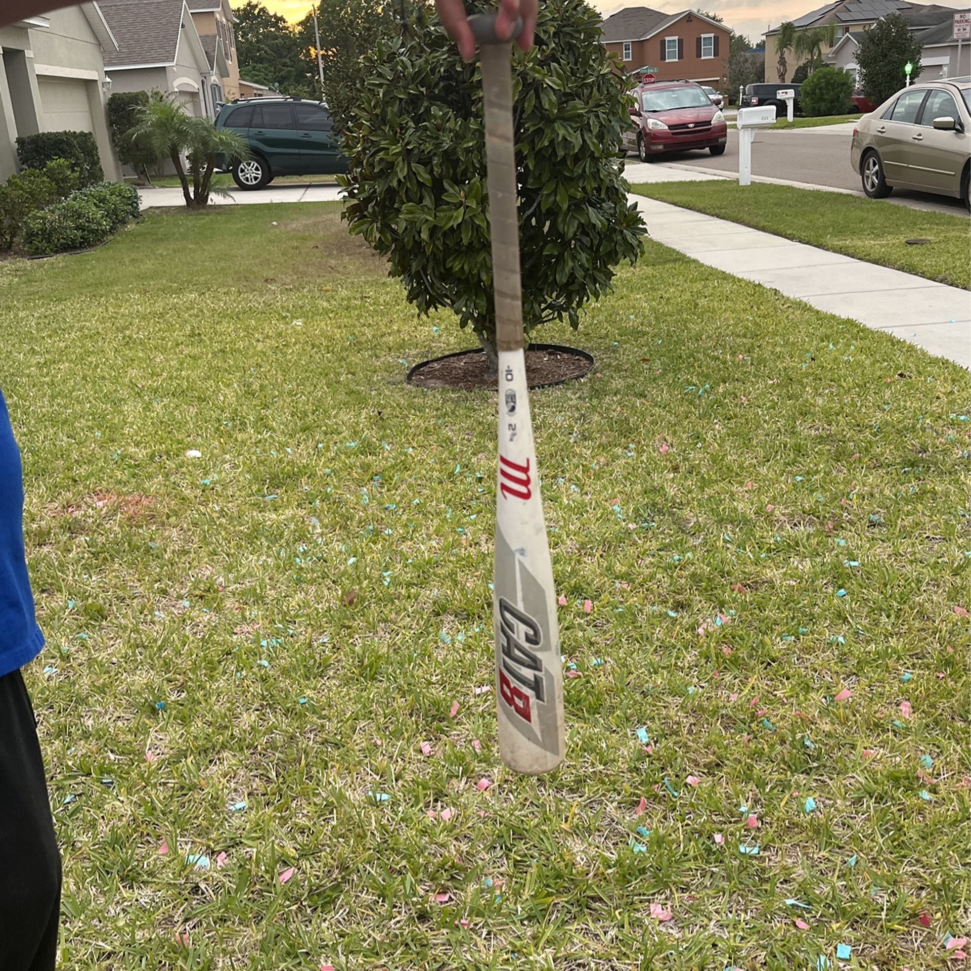 Cat 8 Marucci -10 28 Inches