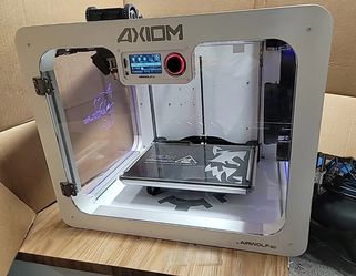 AXIOM 3D PRINTER DUAL DIRECT DRIVE