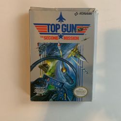 Nintendo Nes Top Gun 