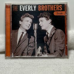 The Everly Brothers - Dream CD Delta 46 132 Rock & Roll