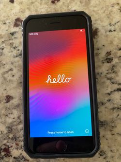 iPhone 8 Unlocked and reset
