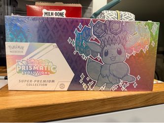 Pokemon Prismatic Super Premium Collection