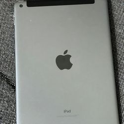 iPad 6 th Generation  , Unlocked  Cellular and iCloud , Wi-Fi  Internet, Excellent Condition,  Usable all Company  Sim