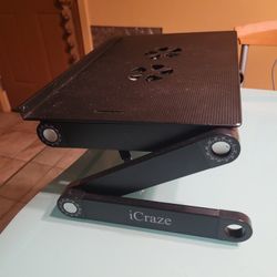 ICRAZE Adjustable Laptop Table 