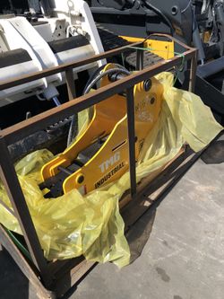 New TMG Hydraulic hammer breaker