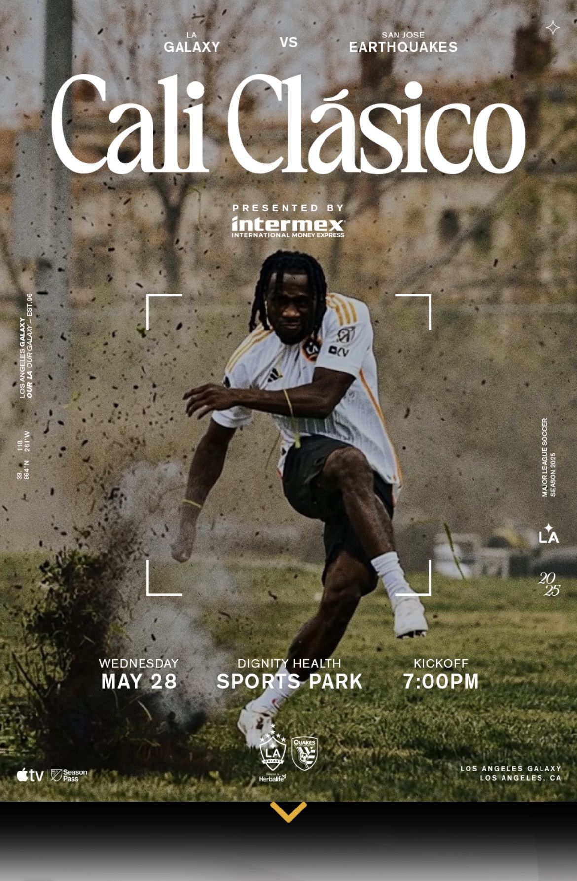 2 LA Galaxy Tickets. Today. Wednesday. 5/28 7pm