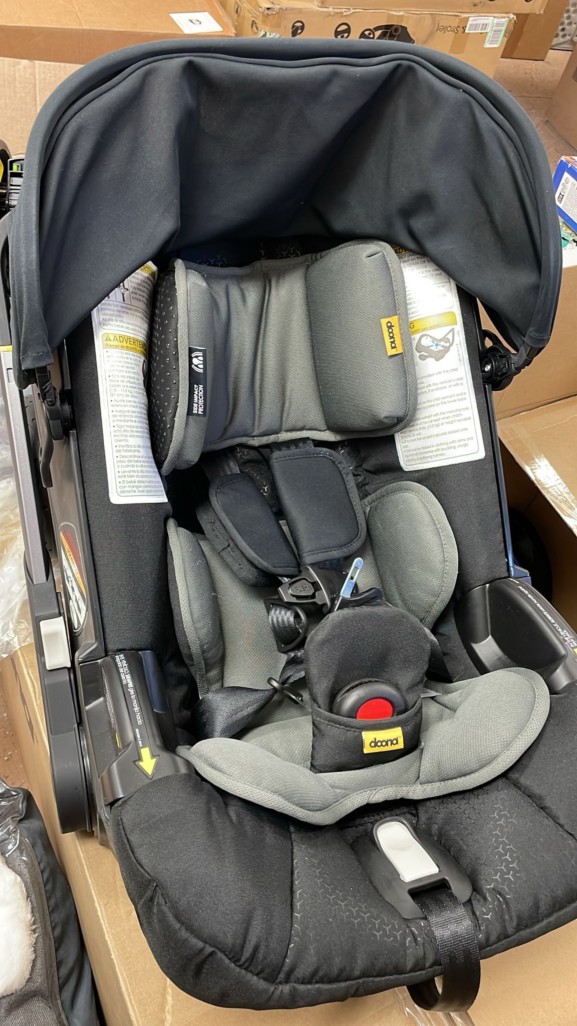 Black Doona Stroller Gently Used B-4/2