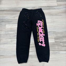 V2 Sp5der Sweatpants Size Medium Brand New 