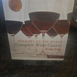 Windows on the World Complete Wine Course
Kevin Zraly
2007 Hardcover Edition
