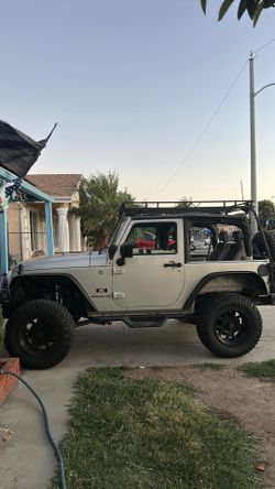 2007 Jeep Wrangler