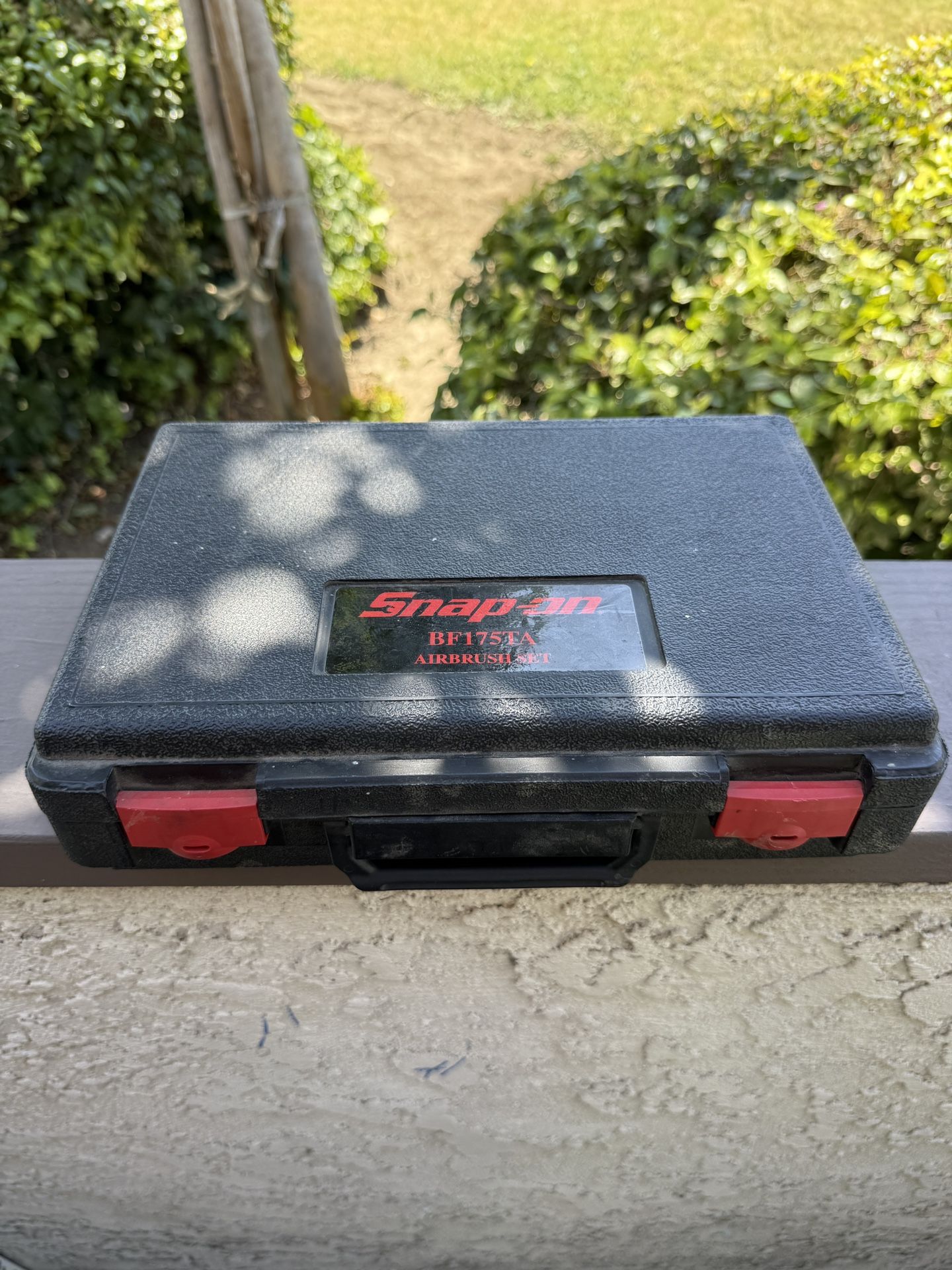 Snap On Air Brush Set