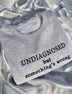 Gray sweatshirt size L