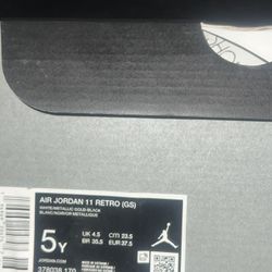 Jordan 11s Concord 