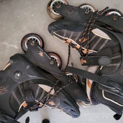 K2 Unisex Rollerblades, Size 8.5M - REDUCED!!