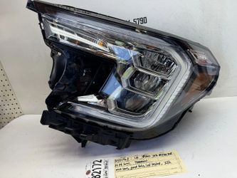 complete! 2022 - 2023 - 2024 GMC TERRAIN LEFT LED REFLECTOR HEADLIGHT OEM AY82158