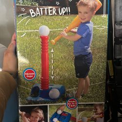 Toddler Batting Stand 