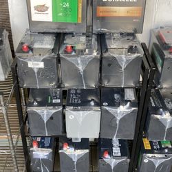 Car batteries