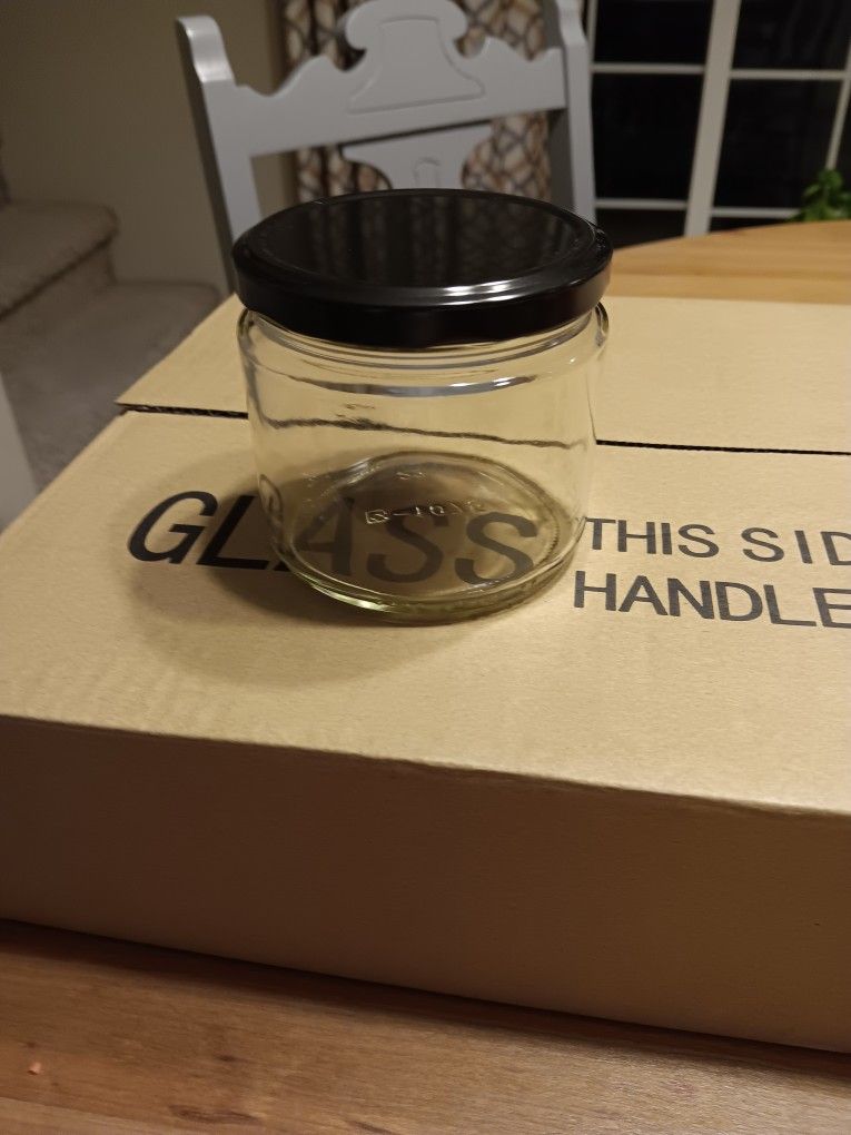 Glass Jars