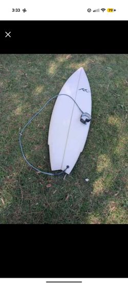 ⭐$150 5'6 M21 Shortboard Surfboard Thruster 3 fins and surf leash included