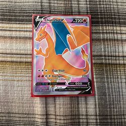 Charizard V Full Art SWSH050