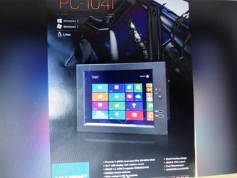 Lilliput PC 1041 all in one commercial monitor