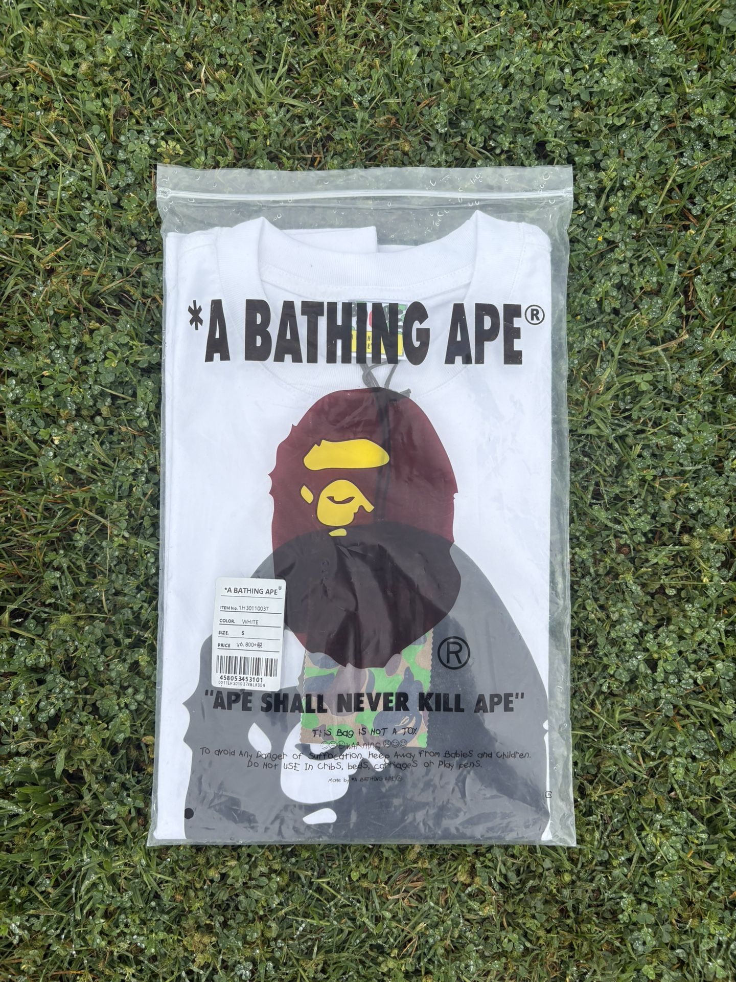 BAPE TEE
