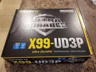 GYGABYTE X99 UD3P GAMING MOTHERBOARD
