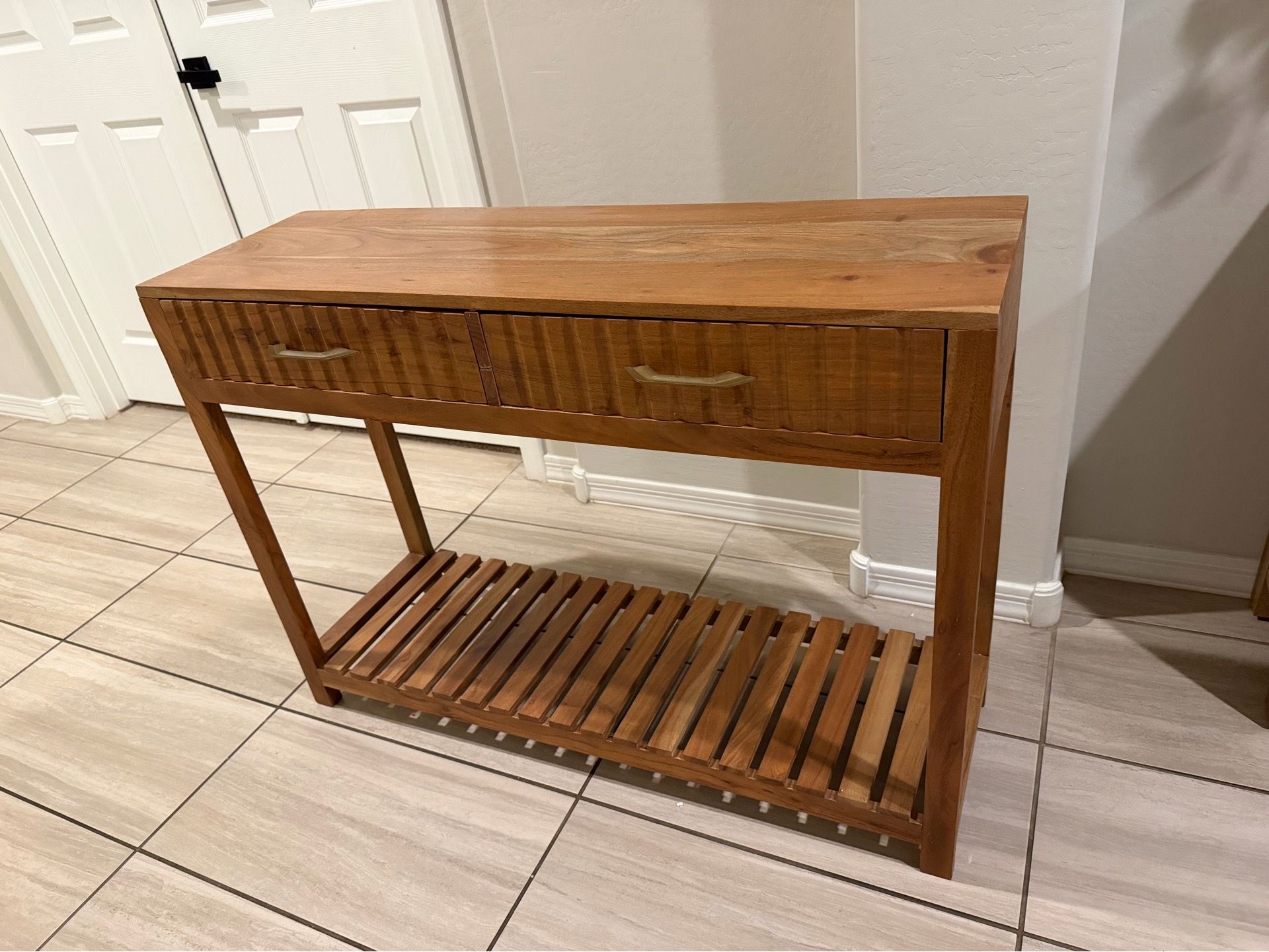 Furniture entry cabinet