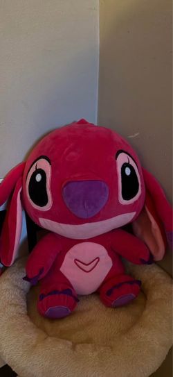 Stitch Hot Pink Plush