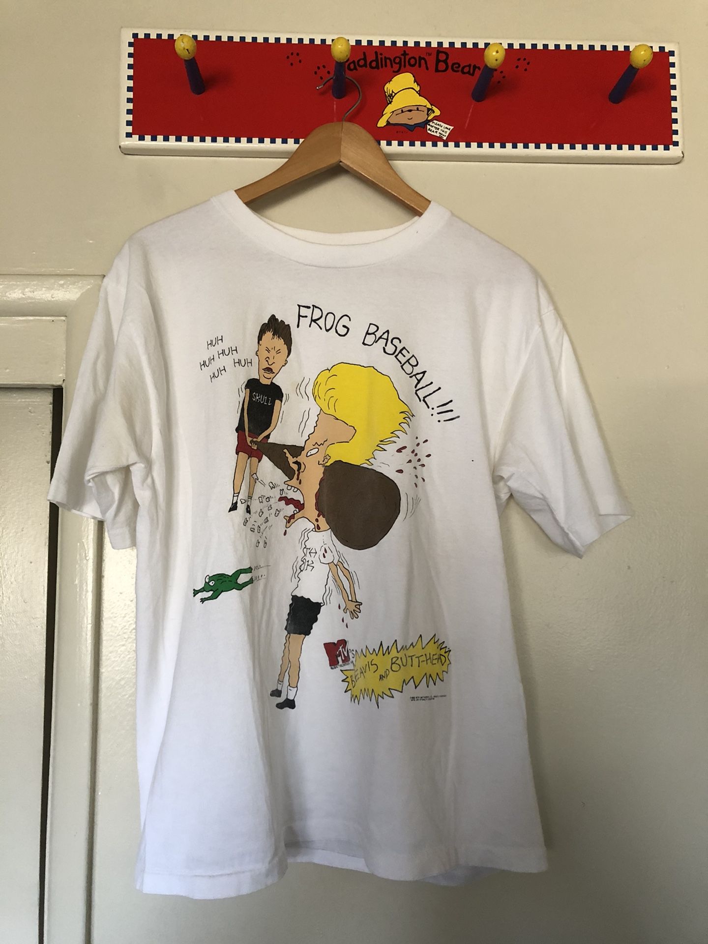 Vintage Beavis And Butthead Shirt (1993)